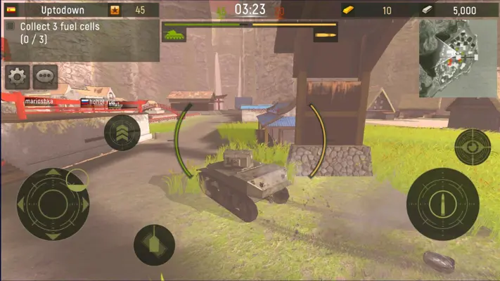 Grand Tanks android App screenshot 1