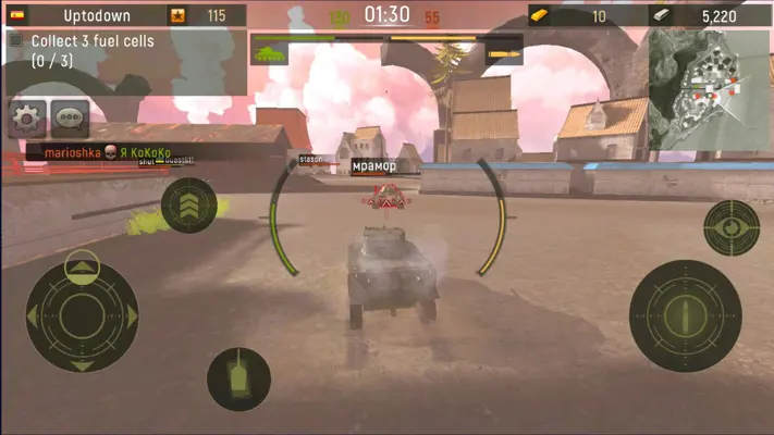 Grand Tanks android App screenshot 2