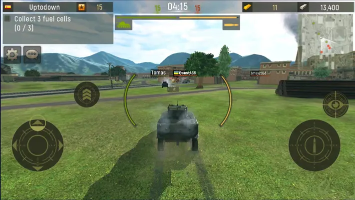 Grand Tanks android App screenshot 3