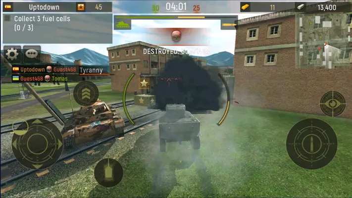 Grand Tanks android App screenshot 4