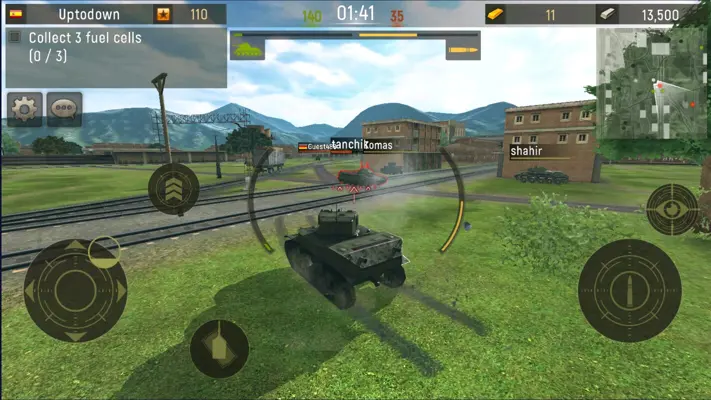 Grand Tanks android App screenshot 6